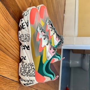 Rare find - flashy trainers purchased in Porto